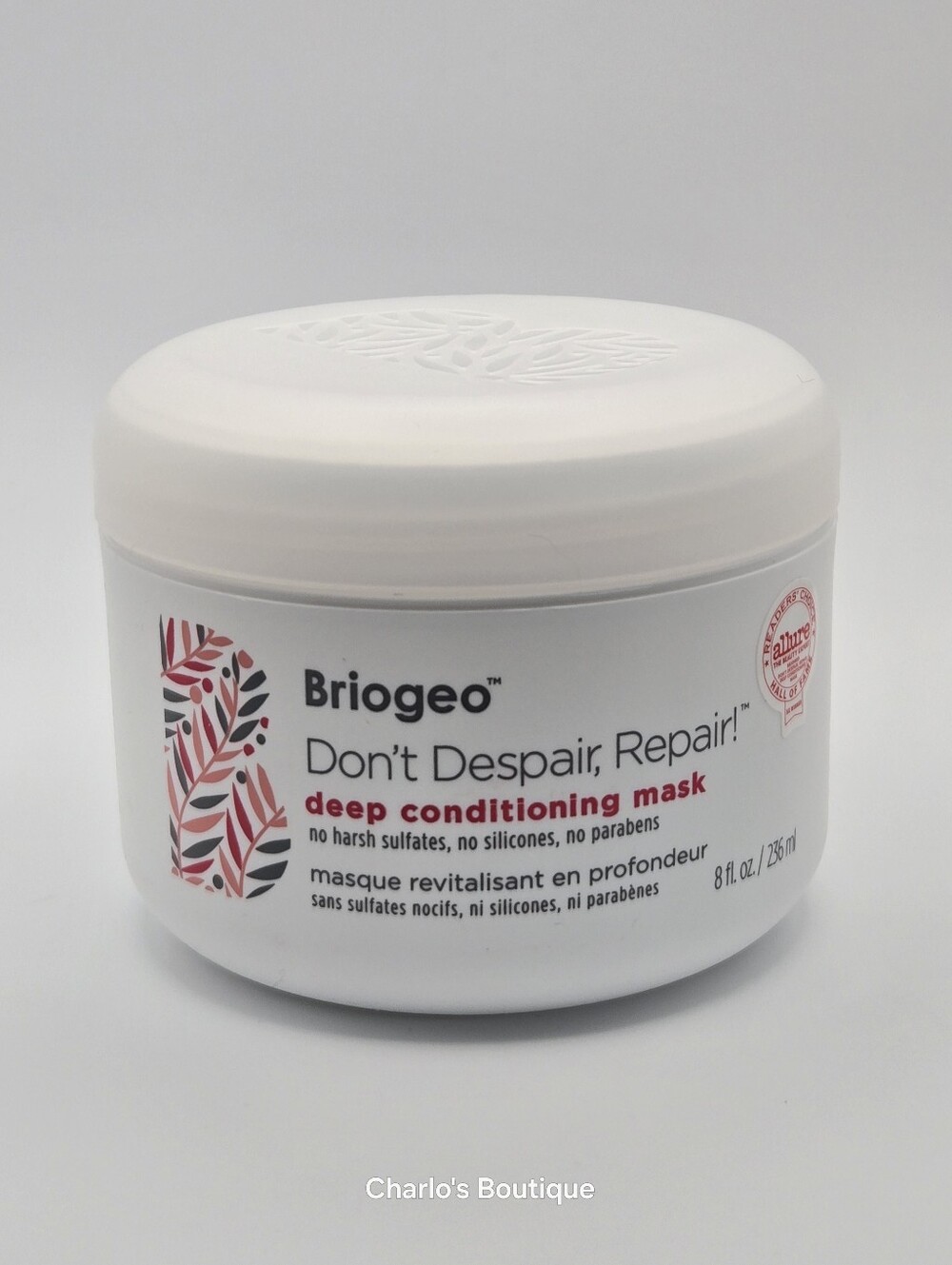 Briogeo Don't Despair Repair Deep Conditioning Hair Mask 8 oz NEW SEALED